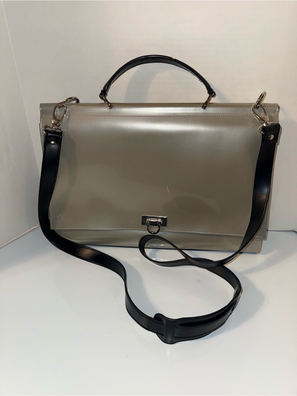 BEIJO Business Class London Paris New York portfolio briefcase shoulder bag